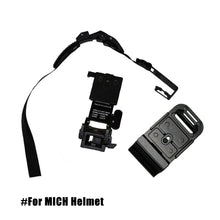 Load image into Gallery viewer, Tactical MICH M88 FAST Helmet Mount Kit For Rhino NVG PVS-14 PVS-7 Night Vision Goggle Monocular Night vision Helmet Accessories