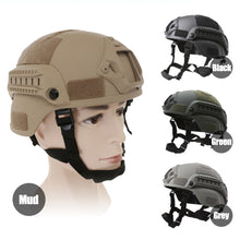 Load image into Gallery viewer, FAST Helmet Military Helmet Airsoft MH Tactical Helmet Camouflage Outdoor Tactical Painball CS SWAT Riding Protect Equipment