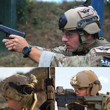 Load image into Gallery viewer, FAST Helmet Military Helmet Airsoft MH Tactical Helmet Camouflage Outdoor Tactical Painball CS SWAT Riding Protect Equipment