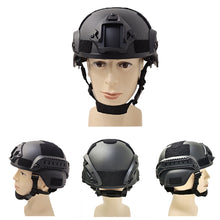 Load image into Gallery viewer, FAST Helmet Military Helmet Airsoft MH Tactical Helmet Camouflage Outdoor Tactical Painball CS SWAT Riding Protect Equipment