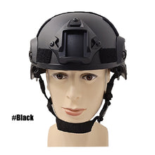 Load image into Gallery viewer, FAST Helmet Military Helmet Airsoft MH Tactical Helmet Camouflage Outdoor Tactical Painball CS SWAT Riding Protect Equipment