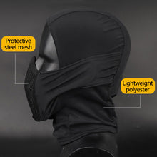 Load image into Gallery viewer, Tactical Balaclava Headgear Mask Airsoft Paintball Full Face Mask Breathable Outdoor Mesh Hunting Wargame CS Protection Mask