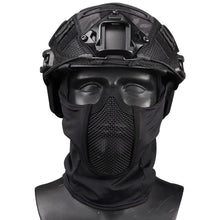 Load image into Gallery viewer, Tactical Balaclava Headgear Mask Airsoft Paintball Full Face Mask Breathable Outdoor Mesh Hunting Wargame CS Protection Mask