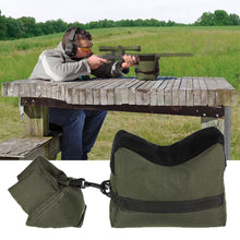 Load image into Gallery viewer, Outdoor Shooting Rest Bag Front Rear Support Rifle Sandbag Hunting Sandbag Rest Sniper Stand Hunting Shooting Target Stand