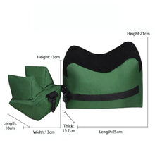 Load image into Gallery viewer, Outdoor Shooting Rest Bag Front Rear Support Rifle Sandbag Hunting Sandbag Rest Sniper Stand Hunting Shooting Target Stand