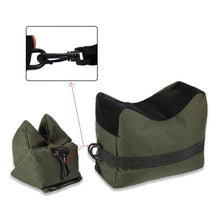 Load image into Gallery viewer, Outdoor Shooting Rest Bag Front Rear Support Rifle Sandbag Hunting Sandbag Rest Sniper Stand Hunting Shooting Target Stand