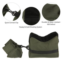 Load image into Gallery viewer, Outdoor Shooting Rest Bag Front Rear Support Rifle Sandbag Hunting Sandbag Rest Sniper Stand Hunting Shooting Target Stand