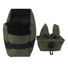 Load image into Gallery viewer, Outdoor Shooting Rest Bag Front Rear Support Rifle Sandbag Hunting Sandbag Rest Sniper Stand Hunting Shooting Target Stand
