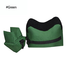 Load image into Gallery viewer, Outdoor Shooting Rest Bag Front Rear Support Rifle Sandbag Hunting Sandbag Rest Sniper Stand Hunting Shooting Target Stand