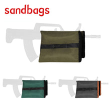 Load image into Gallery viewer, Tactical Sniper Shooting Stand Bag Tack Driver Hunting Shooting Gun Accessories Gun Rest Target Sports Rifle Bench Unfilled Sand