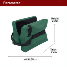 Load image into Gallery viewer, Tactical Sniper Shooting Stand Bag Tack Driver Hunting Shooting Gun Accessories Gun Rest Target Sports Rifle Bench Unfilled Sand