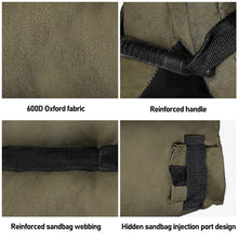 Load image into Gallery viewer, Tactical Sniper Shooting Stand Bag Tack Driver Hunting Shooting Gun Accessories Gun Rest Target Sports Rifle Bench Unfilled Sand