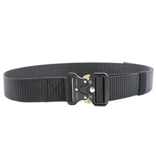 Load image into Gallery viewer, Men Belt Metal Male Tactical Belt Military Nautical Canvas Belts Multifunctional Outdoor Hunting Tactical Military Waist Belt