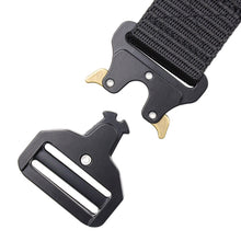 Load image into Gallery viewer, Men Belt Metal Male Tactical Belt Military Nautical Canvas Belts Multifunctional Outdoor Hunting Tactical Military Waist Belt