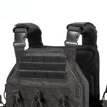 Load image into Gallery viewer, 1000D Tactical Vest Nylon Plate Carrier Tactical Airsoft Carrier Vest Outdoor Hunting Protective Adjustable Modular Vest for Airsoft Combat Accessories