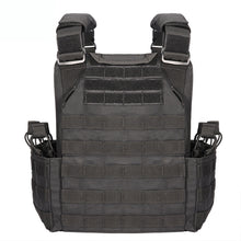 Load image into Gallery viewer, 1000D Tactical Vest Nylon Plate Carrier Tactical Airsoft Carrier Vest Outdoor Hunting Protective Adjustable Modular Vest for Airsoft Combat Accessories