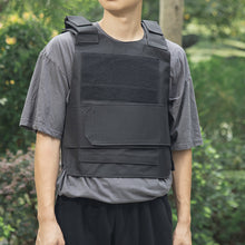 Load image into Gallery viewer, Hunting Tactical Vest Military Body Plate Carrier Tactical Airsoft Carrier Vest Airsoft Paintball CS Outdoor Lightweight Vest