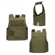 Load image into Gallery viewer, Hunting Tactical Vest Military Body Plate Carrier Tactical Airsoft Carrier Vest Airsoft Paintball CS Outdoor Lightweight Vest