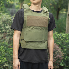 Load image into Gallery viewer, Hunting Tactical Vest Military Body Plate Carrier Tactical Airsoft Carrier Vest Airsoft Paintball CS Outdoor Lightweight Vest