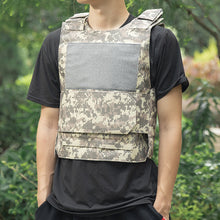 Load image into Gallery viewer, Hunting Tactical Vest Military Body Plate Carrier Tactical Airsoft Carrier Vest Airsoft Paintball CS Outdoor Lightweight Vest