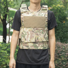 Load image into Gallery viewer, Hunting Tactical Vest Military Body Plate Carrier Tactical Airsoft Carrier Vest Airsoft Paintball CS Outdoor Lightweight Vest