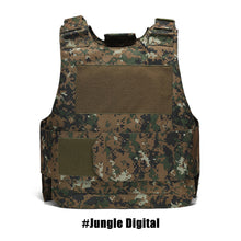 Load image into Gallery viewer, Hunting Tactical Vest Military Body Plate Carrier Tactical Airsoft Carrier Vest Airsoft Paintball CS Outdoor Lightweight Vest