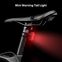 Load image into Gallery viewer, USB Chargeable LED Bicycle Tail Light Mini Bike Rear Lights Waterproof Safety Warning Cycling Light Helmet Lamp Bike Accessories