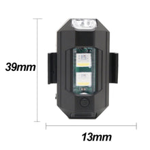 Load image into Gallery viewer, Motorcycle Strobe Lights RC Drone LED Flash Position Wireless Light for RC Fix Wing Aircraft Airplane Helicopter Warning Lights