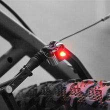 Load image into Gallery viewer, Waterproof Bicycle Brake Light Bike Rear Light Red Brake Light Cycling Taillight Safe Indicator Light Bicycle Lamp Accessories