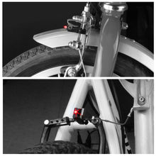 Load image into Gallery viewer, Waterproof Bicycle Brake Light Bike Rear Light Red Brake Light Cycling Taillight Safe Indicator Light Bicycle Lamp Accessories