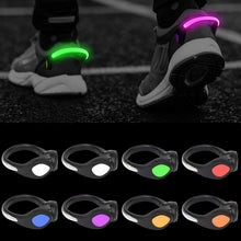 Load image into Gallery viewer, Shoe Clip Light Night Running Lights Warning Light Shoes Clip Safety Light Lamp Outdoor Sport LED Luminous Clip Bike Accessories