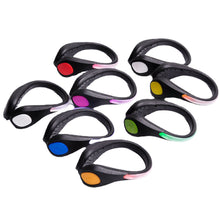 Load image into Gallery viewer, Shoe Clip Light Night Running Lights Warning Light Shoes Clip Safety Light Lamp Outdoor Sport LED Luminous Clip Bike Accessories