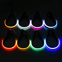 Load image into Gallery viewer, Shoe Clip Light Night Running Lights Warning Light Shoes Clip Safety Light Lamp Outdoor Sport LED Luminous Clip Bike Accessories