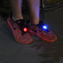Load image into Gallery viewer, Luminous Shoe Clip Lights Running Light Multi-function Night Warning Light Clip Backpack Light Outdoor Cycling Warning Lamp