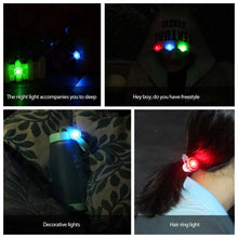 Load image into Gallery viewer, Luminous Shoe Clip Lights Running Light Multi-function Night Warning Light Clip Backpack Light Outdoor Cycling Warning Lamp