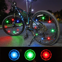 Load image into Gallery viewer, Mini Bicycle Wheel Spoke Light Waterproof Color Bicycle Spokes Tire Bike Safety Warning Light Cycling Light Bicycle Accessories