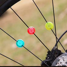 Load image into Gallery viewer, Mini Bicycle Wheel Spoke Light Waterproof Color Bicycle Spokes Tire Bike Safety Warning Light Cycling Light Bicycle Accessories