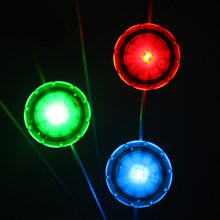 Load image into Gallery viewer, Mini Bicycle Wheel Spoke Light Waterproof Color Bicycle Spokes Tire Bike Safety Warning Light Cycling Light Bicycle Accessories
