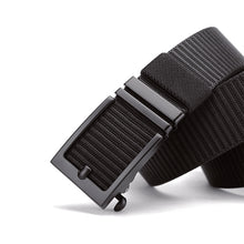Load image into Gallery viewer, Men's Toothless Alloy Automatic Buckle Tactical Belt Nylon Military Army Belt Trousers Heavy Duty Outdoor Training Hunting Belt