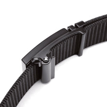 Load image into Gallery viewer, Men's Toothless Alloy Automatic Buckle Tactical Belt Nylon Military Army Belt Trousers Heavy Duty Outdoor Training Hunting Belt