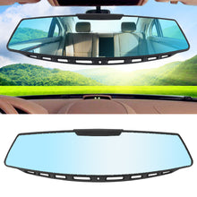 Load image into Gallery viewer, 12" Car Rearview Mirror Interior Clip On Panoramic Rear View Mirror Wide Angle Rear View Mirror Clear Surface