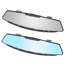 Load image into Gallery viewer, 12" Car Rearview Mirror Interior Clip On Panoramic Rear View Mirror Wide Angle Rear View Mirror Clear Surface
