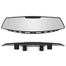 Load image into Gallery viewer, 12" Car Rearview Mirror Interior Clip On Panoramic Rear View Mirror Wide Angle Rear View Mirror Clear Surface