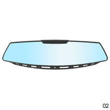Load image into Gallery viewer, 12" Car Rearview Mirror Interior Clip On Panoramic Rear View Mirror Wide Angle Rear View Mirror Clear Surface