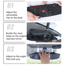 Load image into Gallery viewer, Universal Car Wide Angle Convex Rearview Mirror Interior Rear View Baby Child Seat Watch Sun Visor Goggle Safety Anti Glare