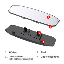 Load image into Gallery viewer, Universal Car Wide Angle Convex Rearview Mirror Interior Rear View Baby Child Seat Watch Sun Visor Goggle Safety Anti Glare