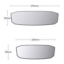 Load image into Gallery viewer, Universal Car Wide Angle Convex Rearview Mirror Interior Rear View Baby Child Seat Watch Sun Visor Goggle Safety Anti Glare