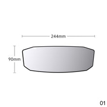 Load image into Gallery viewer, Universal Car Wide Angle Convex Rearview Mirror Interior Rear View Baby Child Seat Watch Sun Visor Goggle Safety Anti Glare