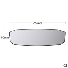 Load image into Gallery viewer, Universal Car Wide Angle Convex Rearview Mirror Interior Rear View Baby Child Seat Watch Sun Visor Goggle Safety Anti Glare