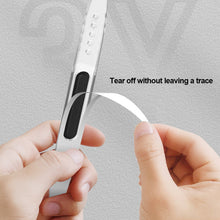 Load image into Gallery viewer, 2Pcs Car Door Protector Airbag Anti-collision Strip Anti-static Silicone Rearview Mirror Exterior Decorative Sticker